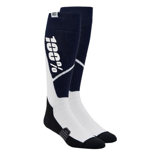 Calze 100% TORQUE (Bianco-Nero)