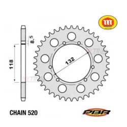 Corona MONTESA COTA 348, 349, 309 - BETA ALP 200 4T