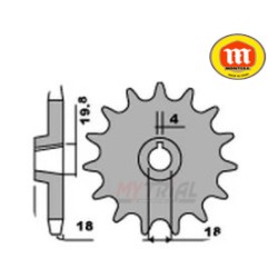 Pignone MONTESA COTA 348, 349