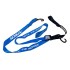 Cinghie per trasportare moto RACETECH (blu)