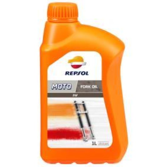 REPSOL FORK OIL 5W (olio Forcella)