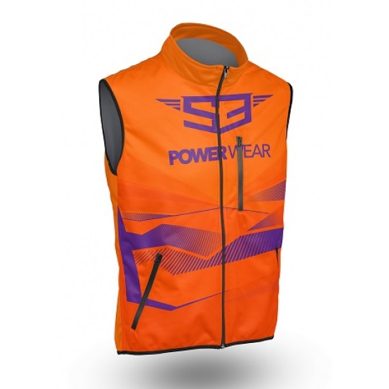 Gilet S3 ORANGE