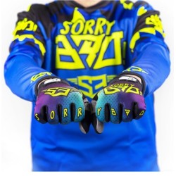 Guanti S3 Sorry Bro (Rainbow)