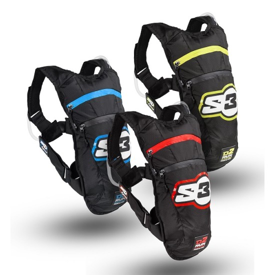 Zaino S3 Hydration O2 RUN