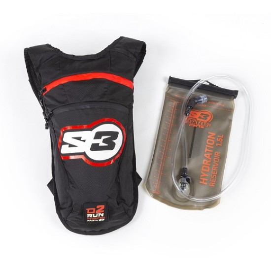 Zaino S3 Hydration O2 RUN