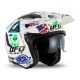 Casco UFO LEGENDARY EDITION (Bianco)