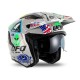 Casco UFO LEGENDARY EDITION (Grigio)