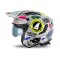 Casco UFO LEGENDARY EDITION (Grigio)