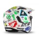 Casco UFO LEGENDARY EDITION (Bianco)