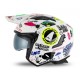 Casco UFO LEGENDARY EDITION (Bianco)