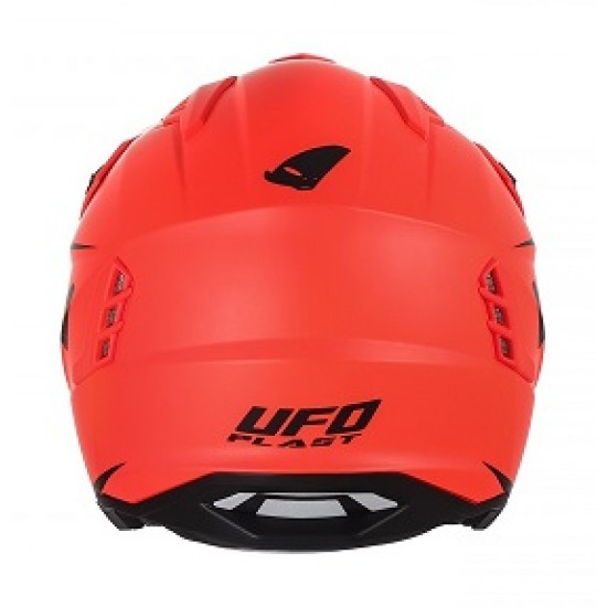 Casco UFO (Rossofluo)