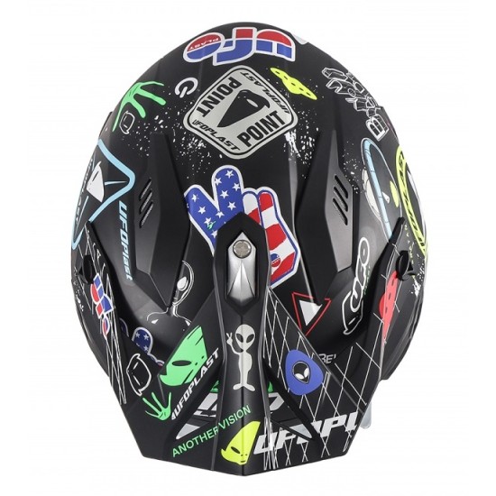 Casco UFO LEGENDARY EDITION