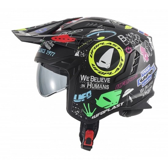 Casco UFO LEGENDARY EDITION