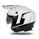 Casco UFO (Nero-Bianco)