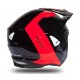 Casco UFO (Nero-Rosso)