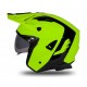 Casco UFO (GialloFluo-Nero)