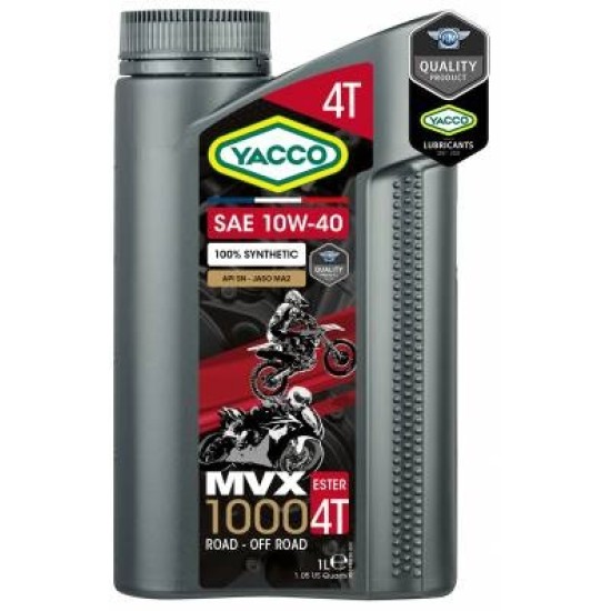 YACCO MVX 1000 4T SAE 10W/40