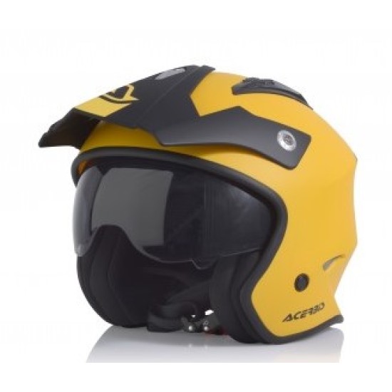 Casco ACERBIS JET ARIA (Giallo)