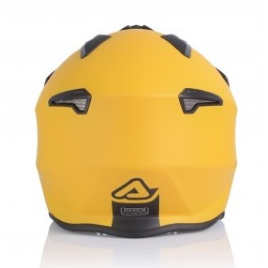 Casco ACERBIS JET ARIA (Giallo)
