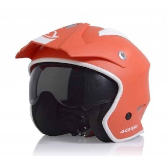 Casco ACERBIS JET ARIA (Arancione)