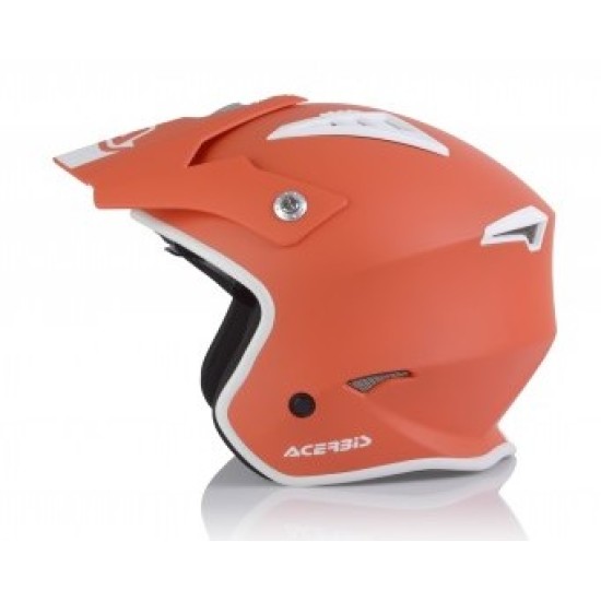 Casco ACERBIS JET ARIA (Arancione)