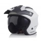 Casco ACERBIS JET ARIA (Grigio Chiaro)