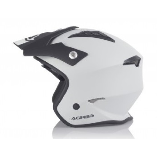 Casco ACERBIS JET ARIA (Grigio Chiaro)
