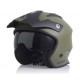 Casco ACERBIS JET ARIA (Verde Militare)