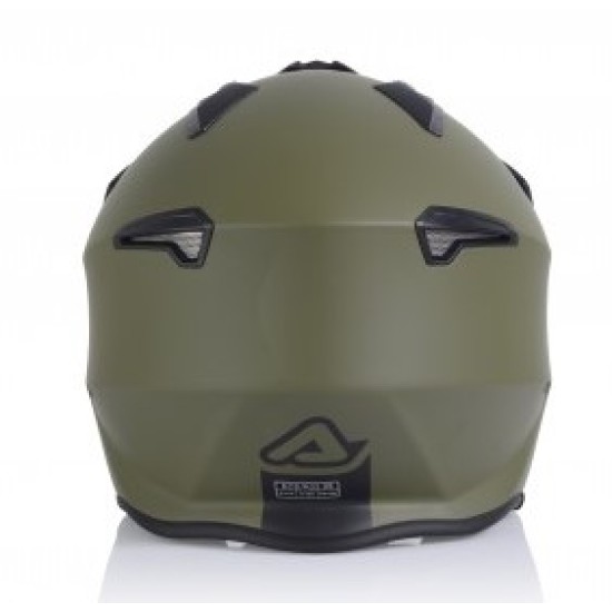 Casco ACERBIS JET ARIA (Verde Militare)