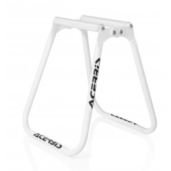 Cavalletto Moto ACERBIS Pieghevole (Bianco)