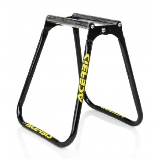 Cavalletto Moto ACERBIS Pieghevole (Nero)