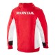Felpa con Zip e Cappuccio HONDA ALPINESTARS