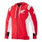 Felpa con Zip e Cappuccio HONDA ALPINESTARS