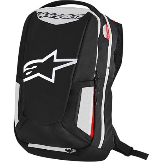 Zaino ALPINESTARS DEFENDER BACKPACK BLACK/WHITE/RED