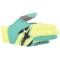 Guanti ALPINESTARS AVIATOR (GialloFluo-Celeste)