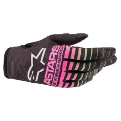 Guanti ALPINESTARS Radar (NERO-FUCSIA)