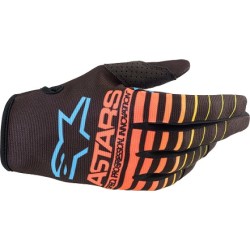 Guanti ALPINESTARS Radar (NERO-ARANCIONE)