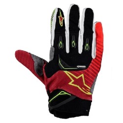Guanti ALPINESTARS TECHSTAR (Rosso)