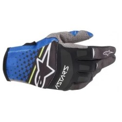 Guanti ALPINESTARS TECHSTAR (Nero-Blu)