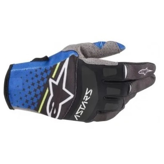 Guanti ALPINESTARS TECHSTAR (Nero-Blu)