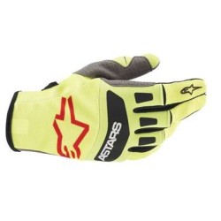 Guanti ALPINESTARS TECHSTAR (GialloFluo-Nero)