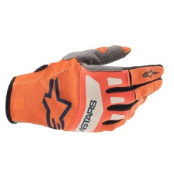 Guanti ALPINESTARS TECHSTAR (ARANCIONE)