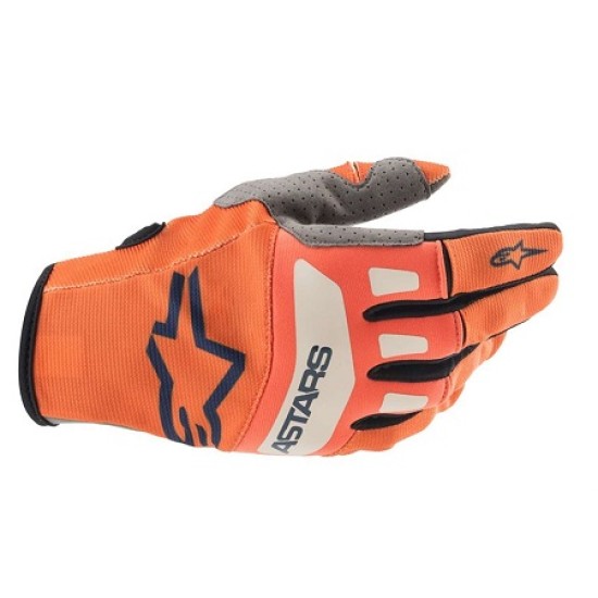 Guanti ALPINESTARS TECHSTAR (ARANCIONE)