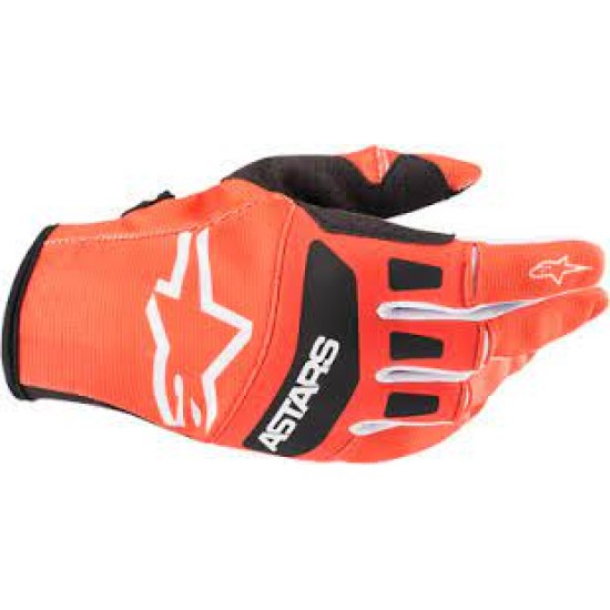 Guanti ALPINESTARS TECHSTAR (ARANCIONE -NERO)