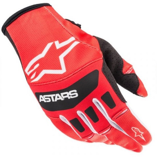 Guanti ALPINESTARS TECHSTAR (Rosso)