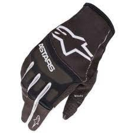 Guanti ALPINESTARS TECHSTAR (NERO/BIANCO)