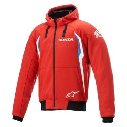 Felpa con Cappuccio HONDA ALPINESTARS