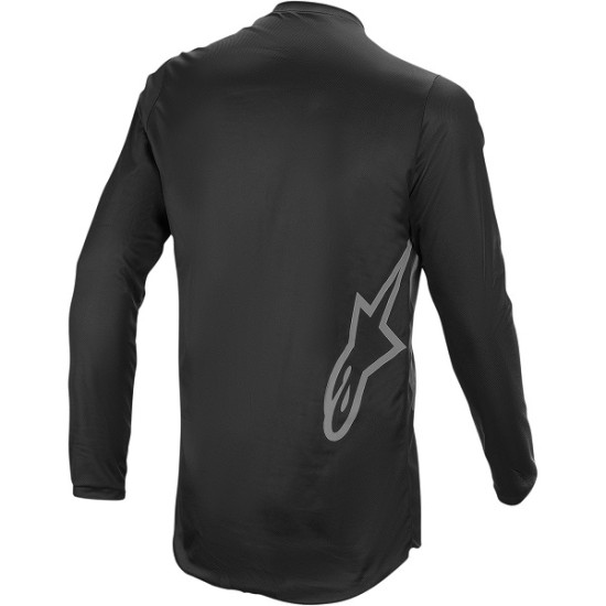 Maglia ALPINESTARS FLUID GRAPHITE 2022 (Black-Grey)