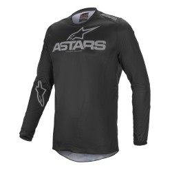 Maglia ALPINESTARS FLUID GRAPHITE 2022 (Black-Grey)