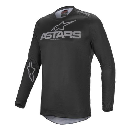 Maglia ALPINESTARS FLUID GRAPHITE 2022 (Black-Grey)